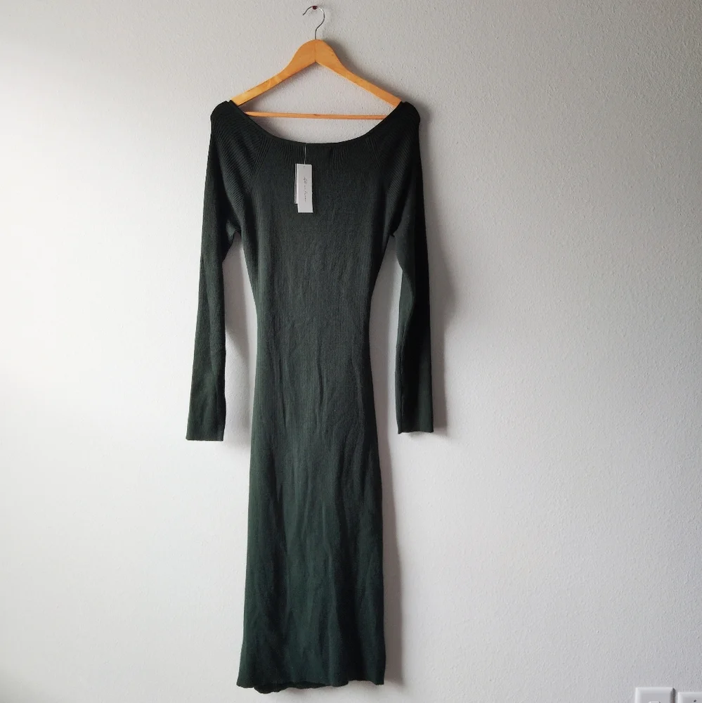 All In Favor Knit Long Sleeve Dress - Picture 6 of 7